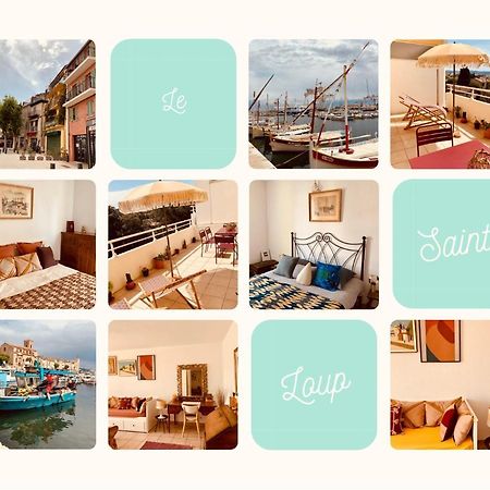 ラシオタLe Saint Loupアパートメント エクステリア 写真